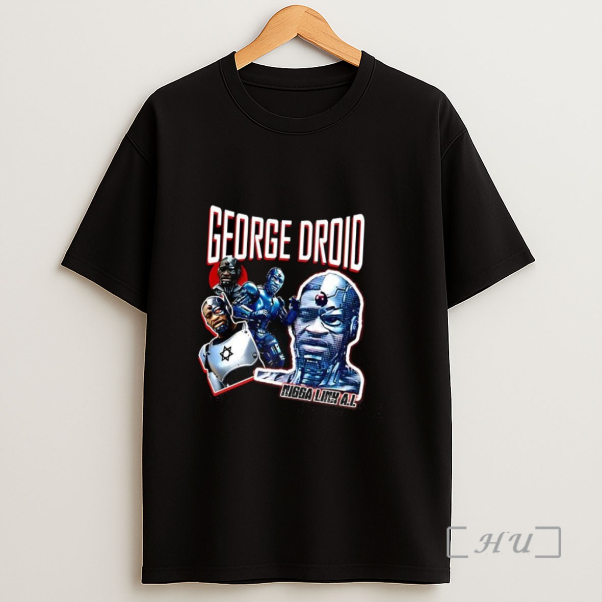 Officials George Floyd X George Droid Migga Link Ai Sweatshirt Tee Shirt