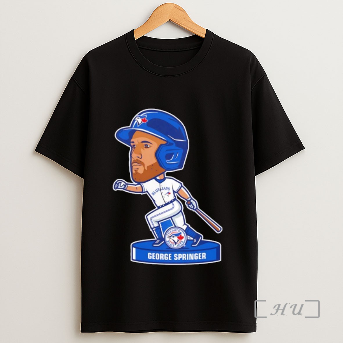 Officials George Springer Toronto Blue Jays Mlb Bobblehead Sweatshirt Tee Shirt
