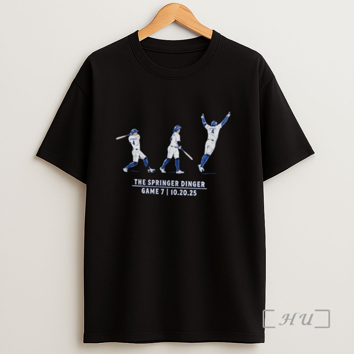 Officials George Springer Toronto Blue Jays The Game Seven Springer Dinger 20 October 2025 Sweatshirt Tee Shirt