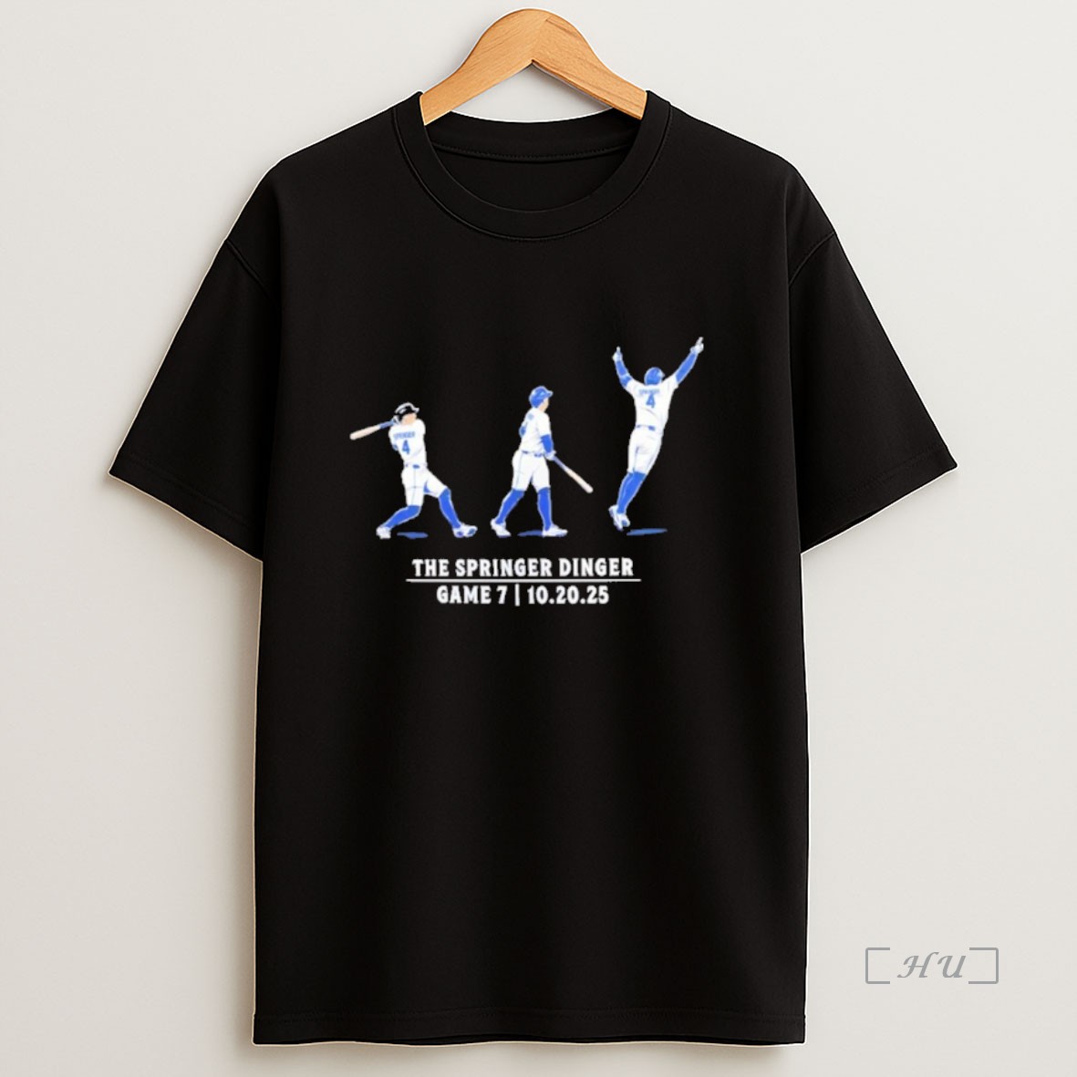 Officials George Springer Toronto Blue Jays The Game Seven Springer Dinger Sweatshirt Tee Shirt