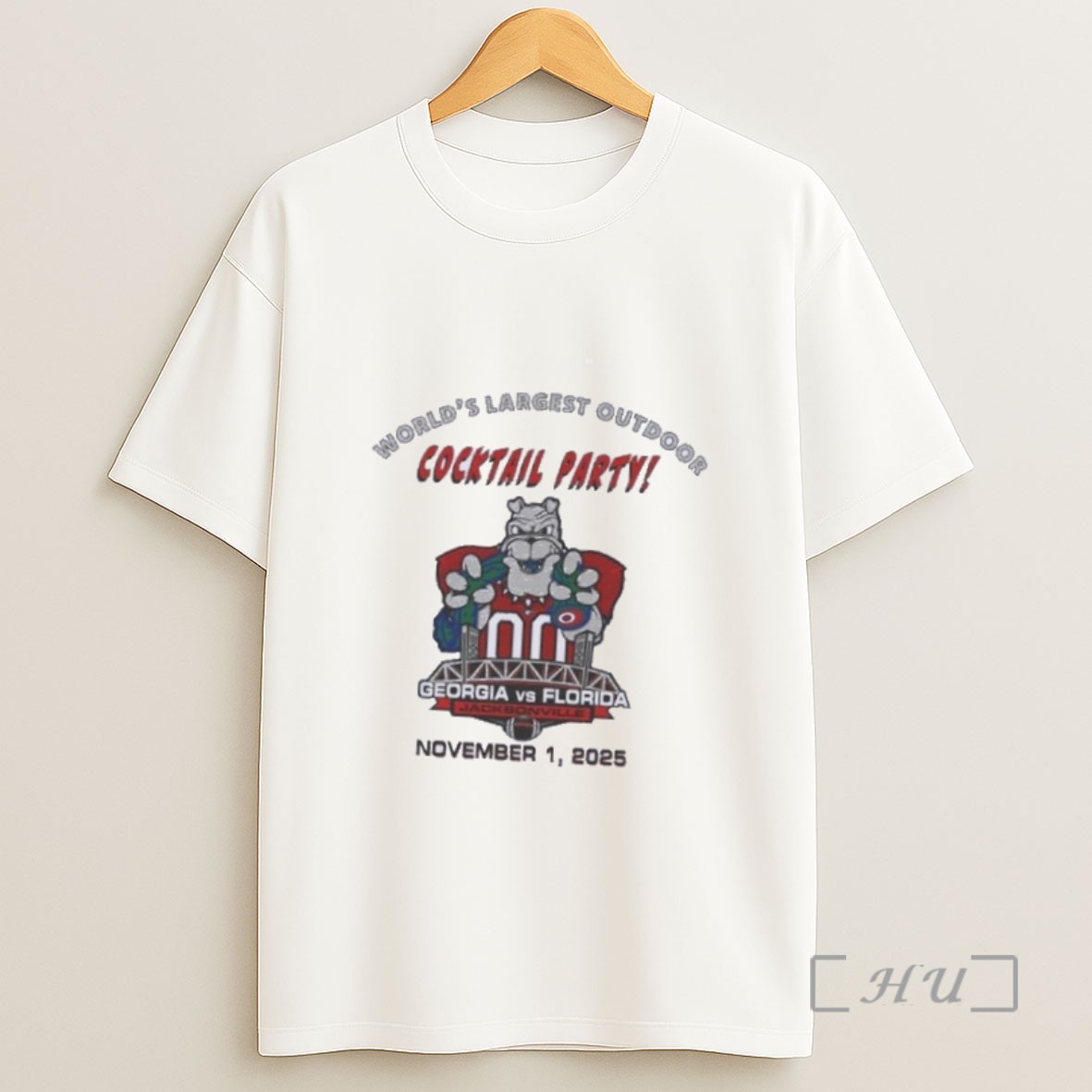 Officials Georgia Bulldogs Beat Florida Gators Cocktail Party November 1 2025 Sweatshirt Tee Shirt