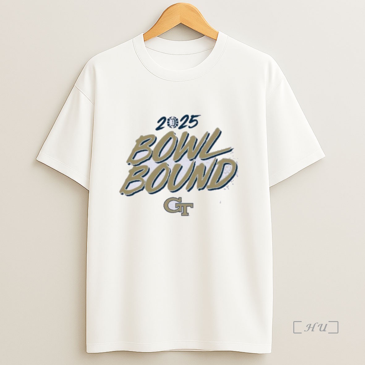 Officials Georgia Tech Yellow Jackets Bowl Season Bound 2025 Sweatshirt Tee Shirt