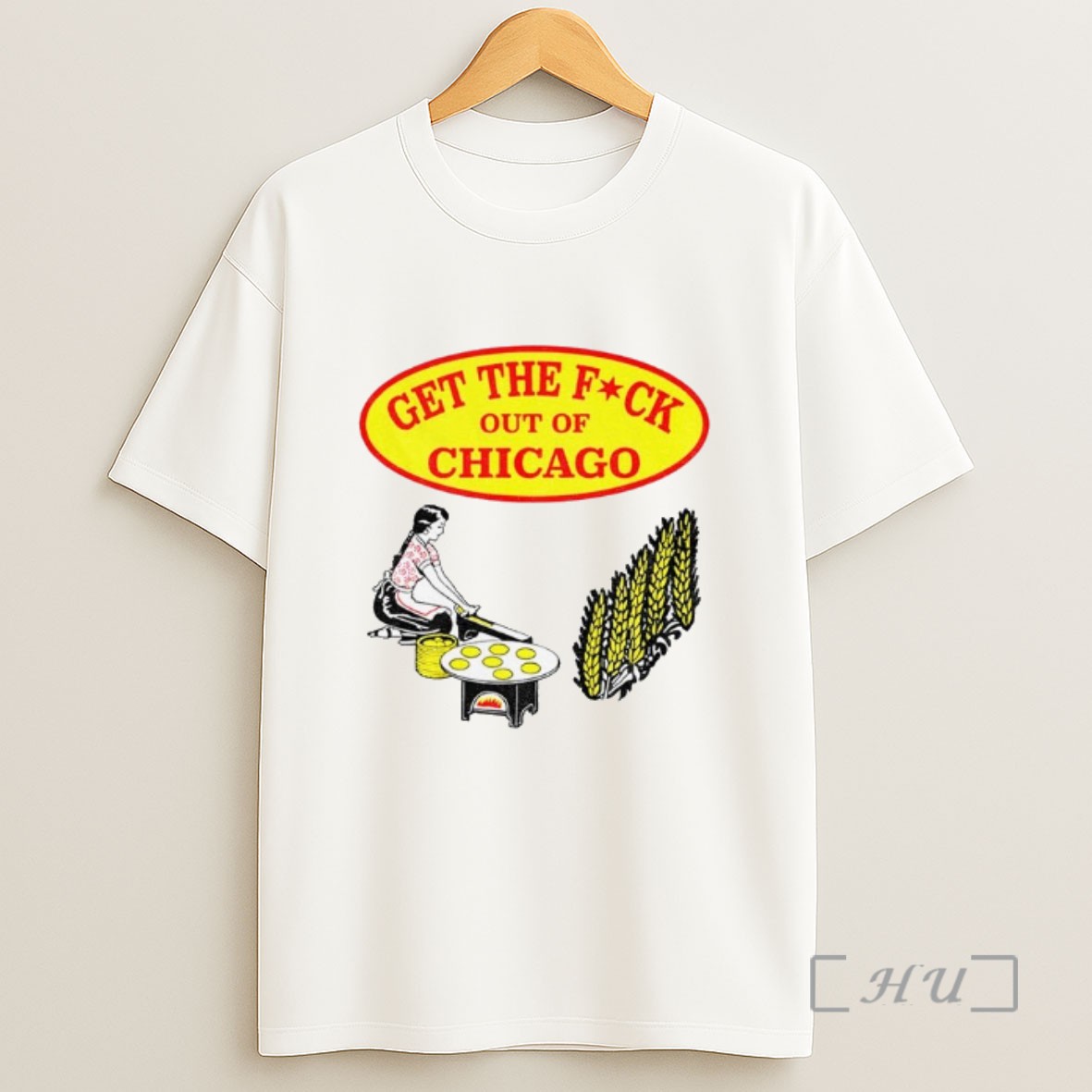 Officials Get The F Ck Out Of Chicago Sweatshirt Tee Shirt