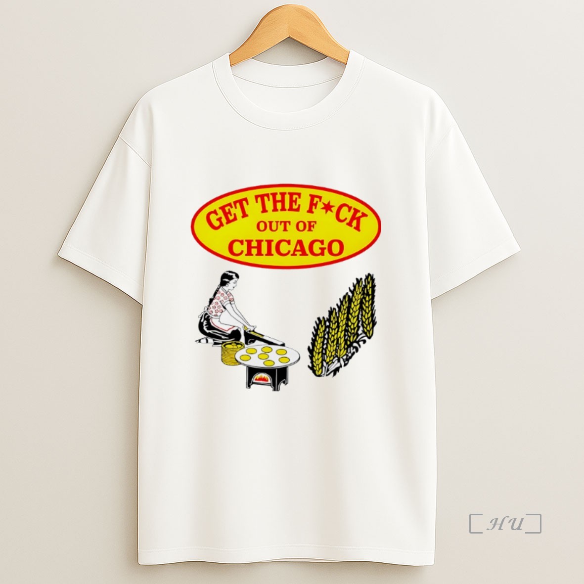 Officials Get The Fuck Out Of Chicago Sweatshirt Tee Shirt
