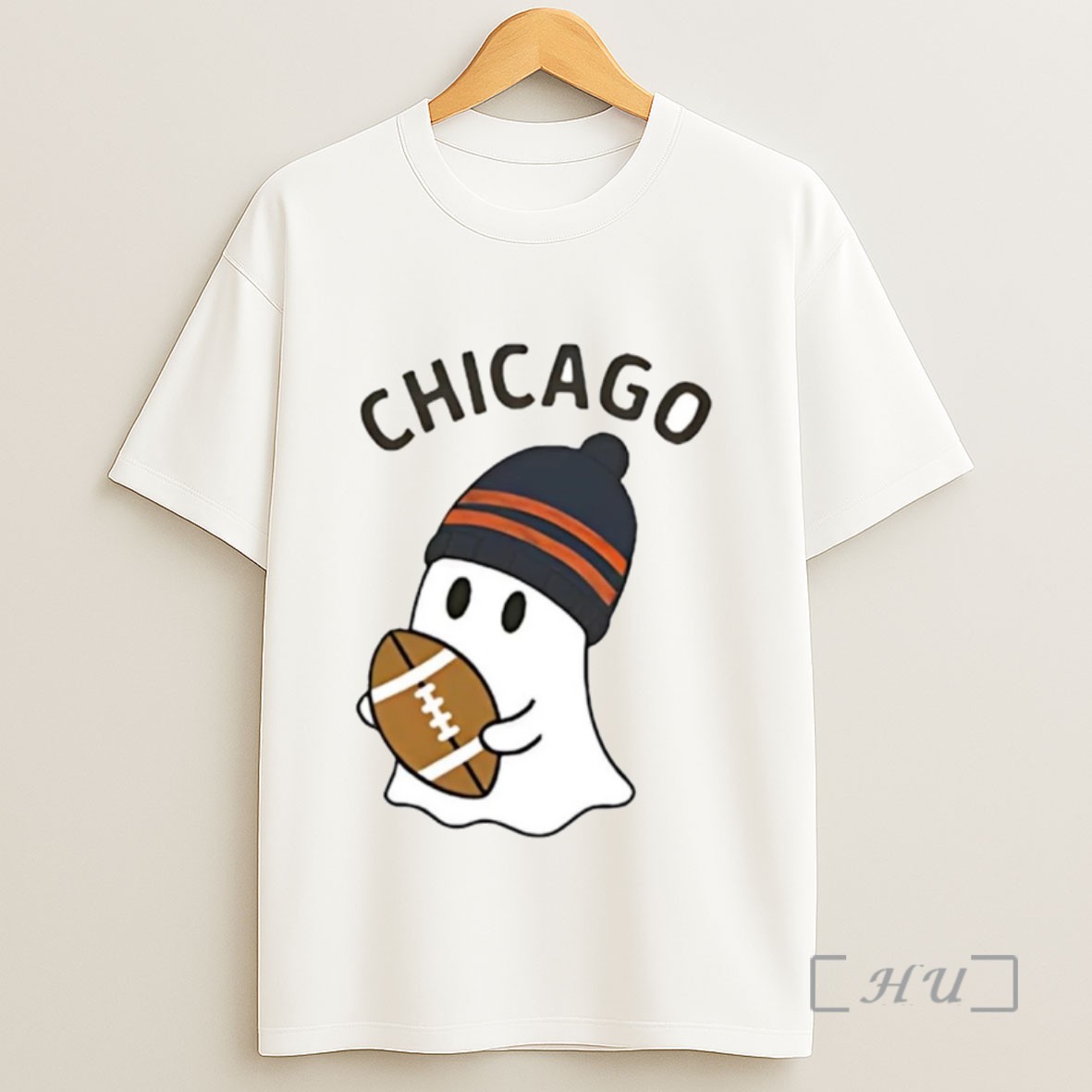 Officials Ghost Chicago Bears Halloween Sweatshirt Tee Shirt
