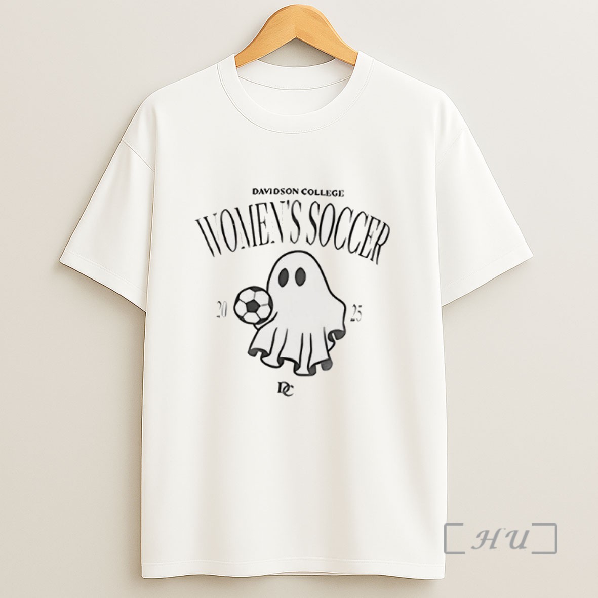 Officials Ghost Davidson Soccer Womens Soccer 2025 Sweatshirt Tee Shirt