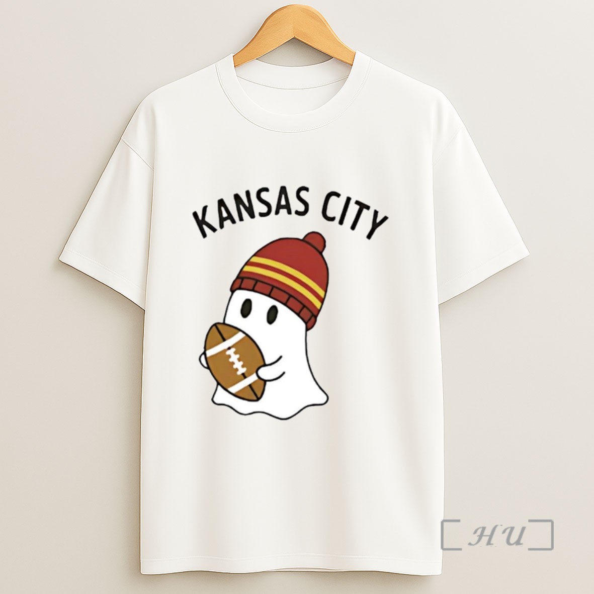 Officials Ghost Kansas City Chiefts Halloween Sweatshirt Tee Shirt