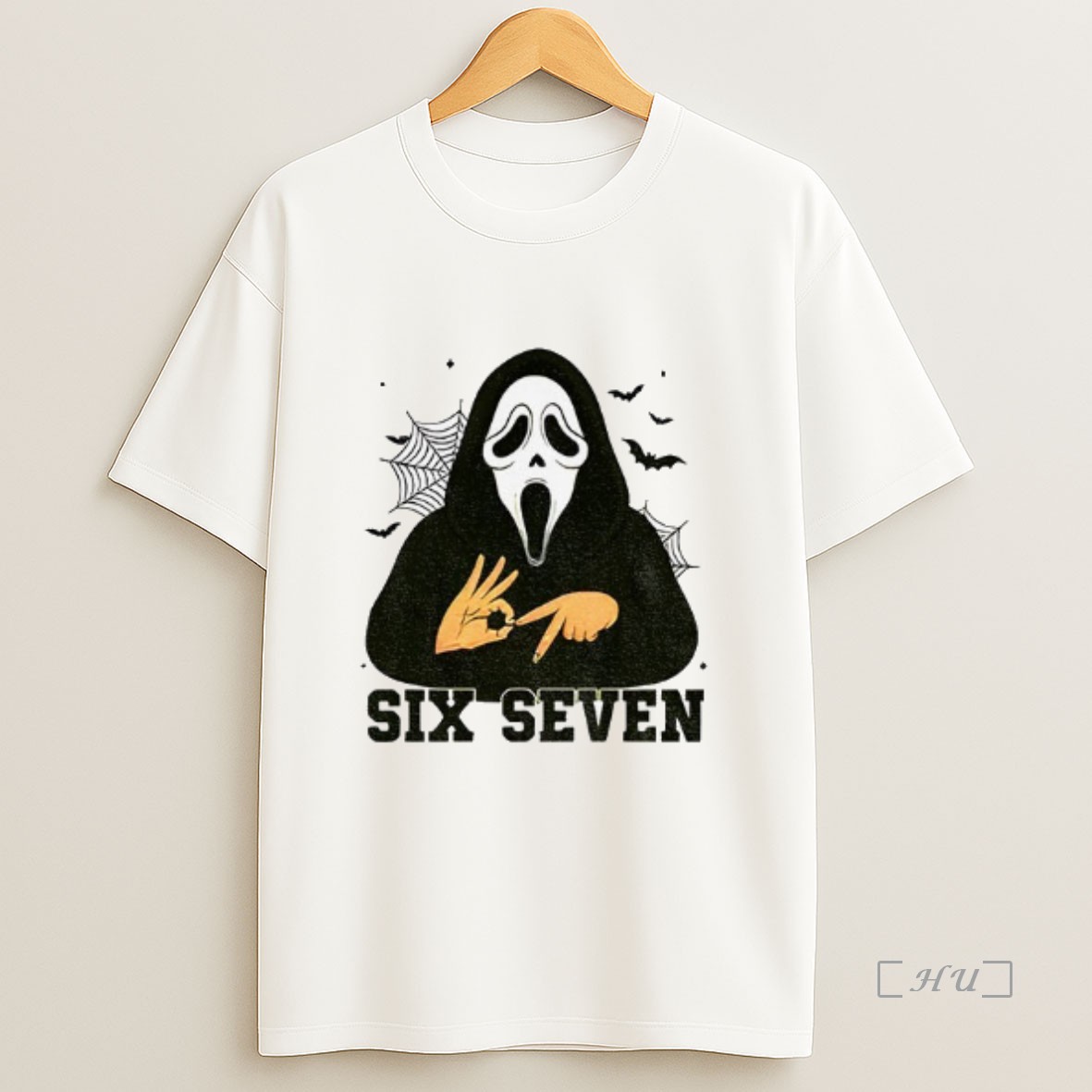 Officials Ghostface Bundle Funny 67 Halloween Six Seven Sweatshirt Tee Shirt