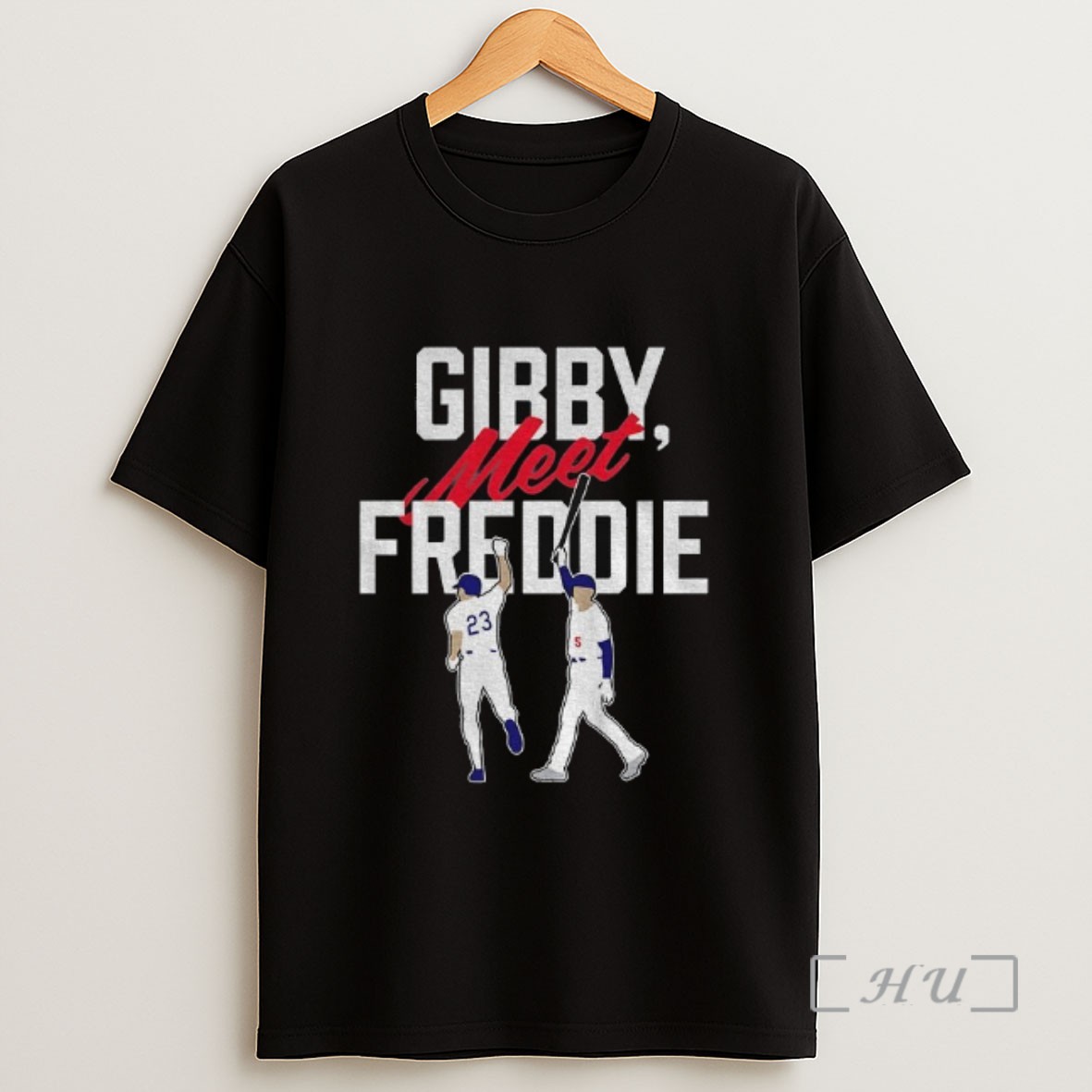 Officials Gibby Meet Freddie Kirk Gibson And Freddie Freeman Los Angeles Dodgers Mlb Baseball World Series 2025 Sweatshirt Tee Shirt