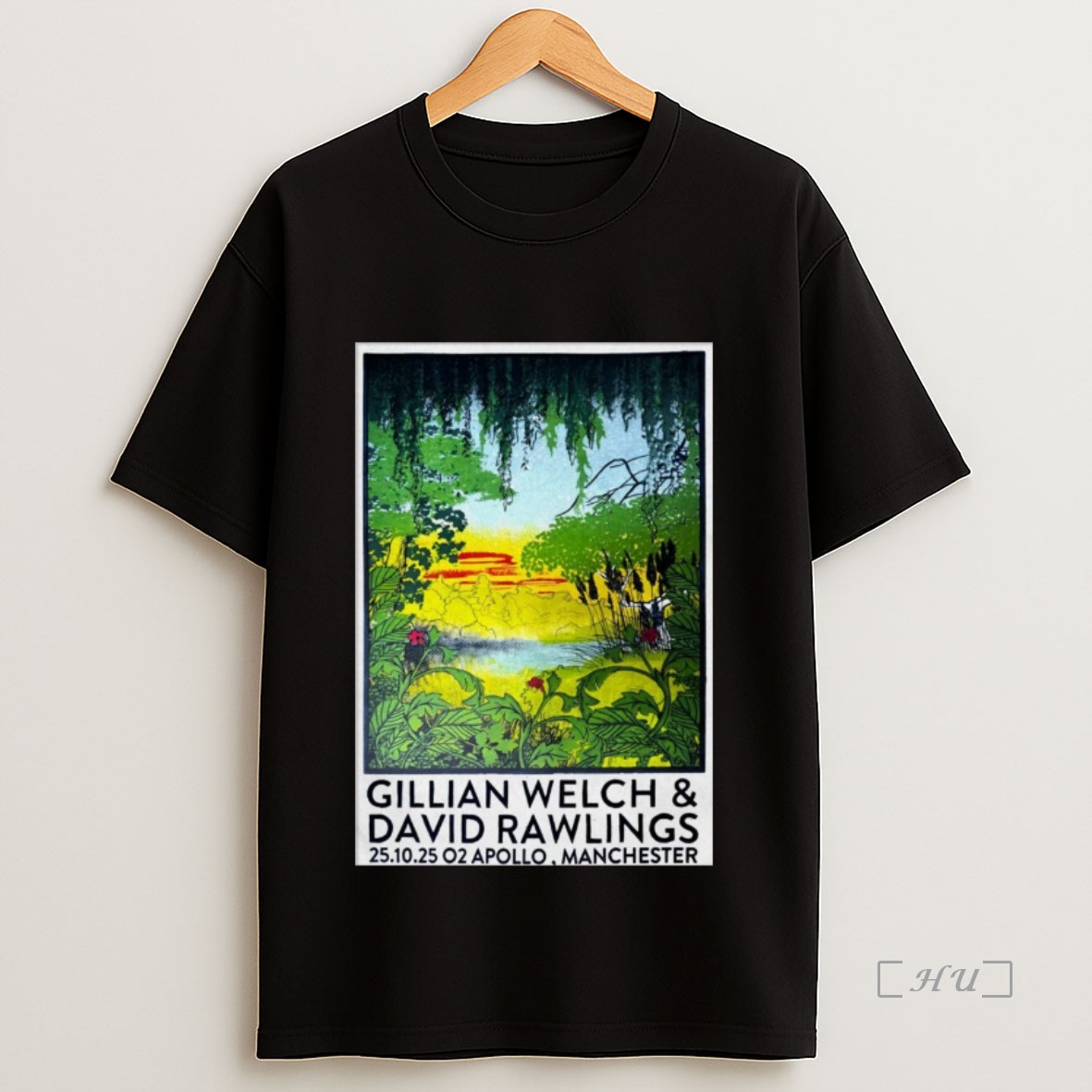 Officials Gillian Welch With David Rawlings October 25 2025 Manchester Uk Sweatshirt Tee Shirt 1