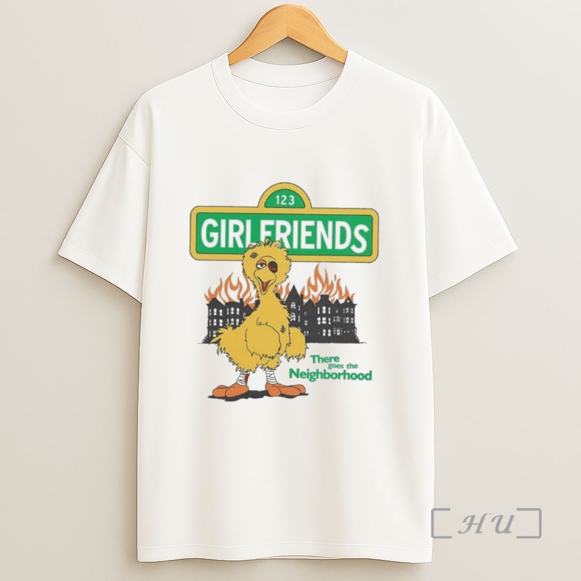 Officials Girlfriends There Goes The Neighborhood 2025 Sweatshirt Tee Shirt