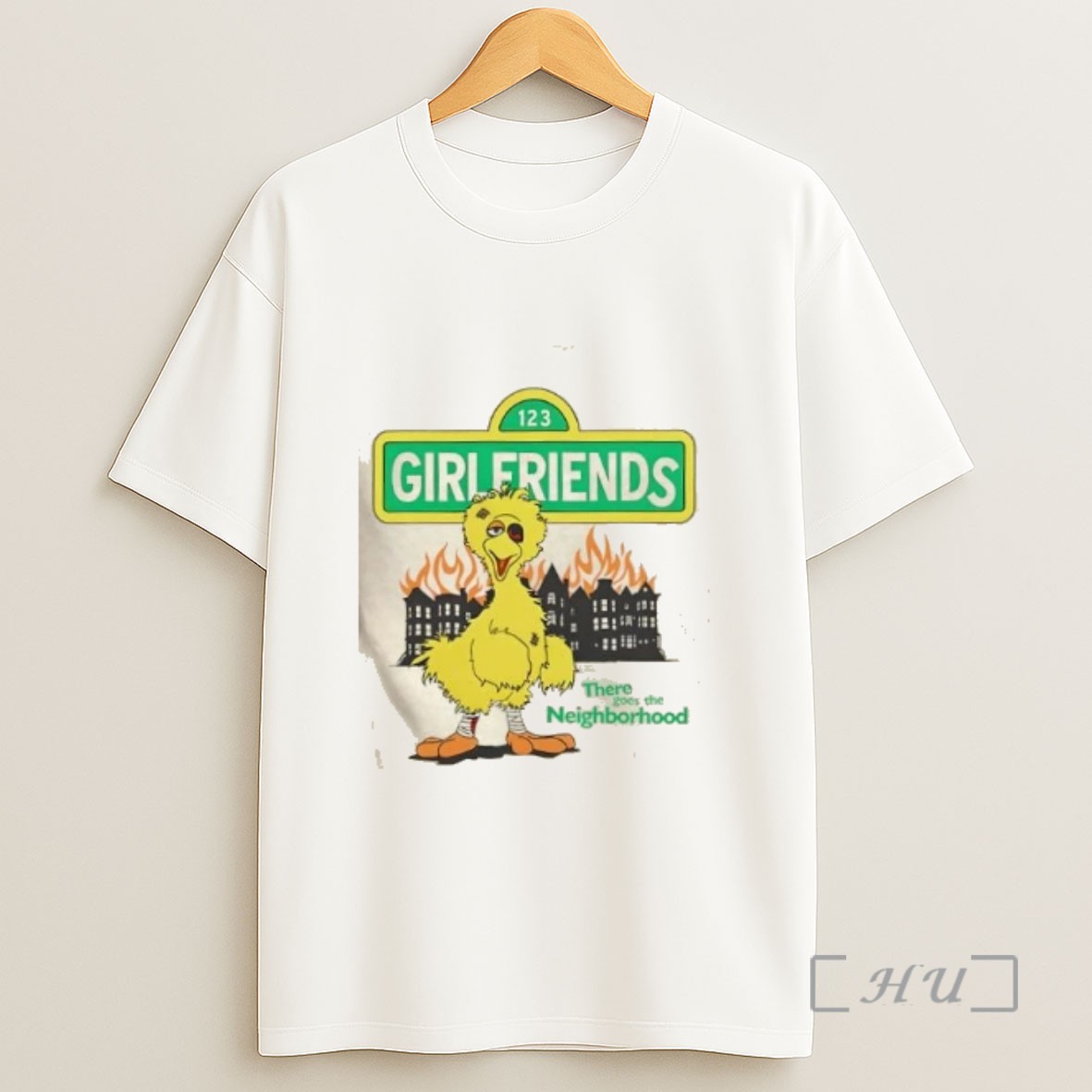 Officials Girlfriends There Goes The Neighborhood 2025 Tour Sweatshirt Tee Shirt