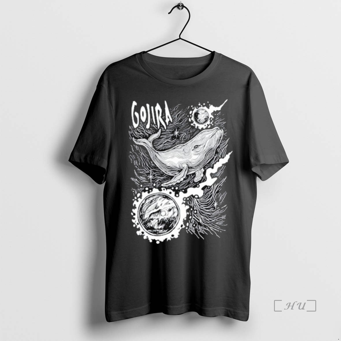 Officials Gojira From Mars To Sirius 10th Anniversary T Shirt Sweater Hoodie