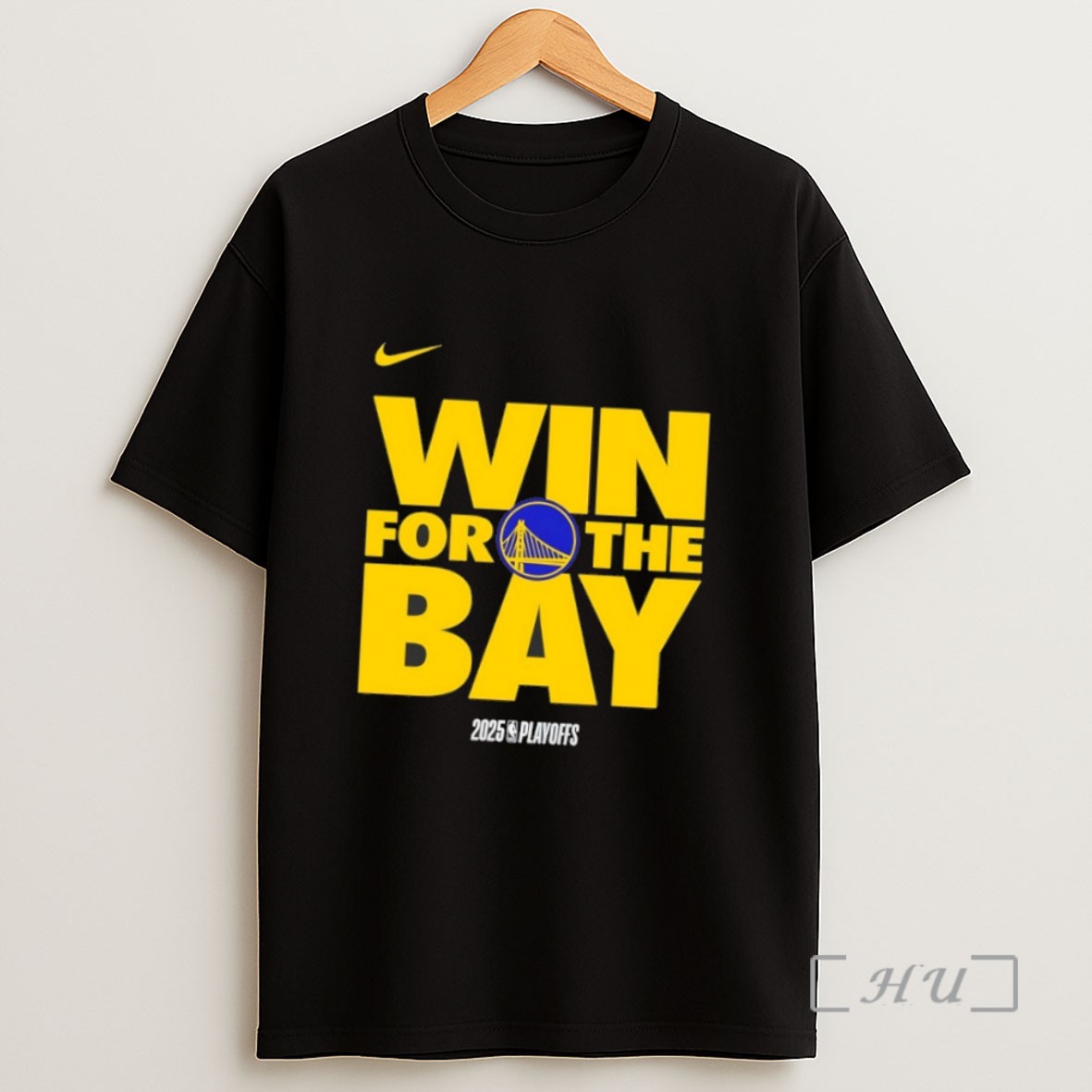 Officials Golden State Warriors Win For The Bay 2025 Playoffs Sweatshirt Tee Shirt