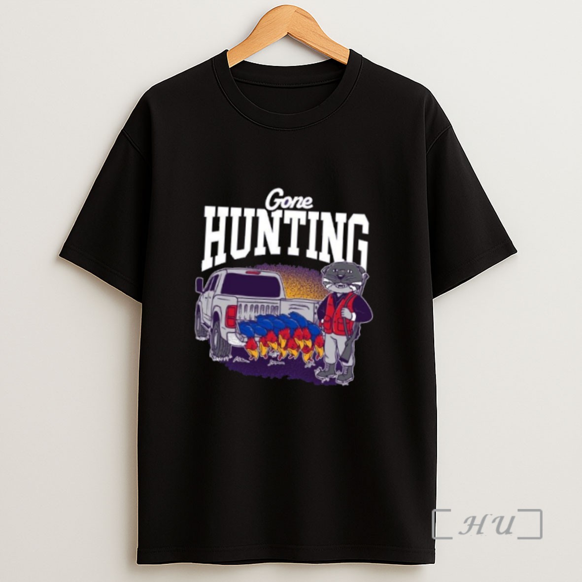 Officials Gone Hunting K State Beat Kansas Sweatshirt Tee Shirt