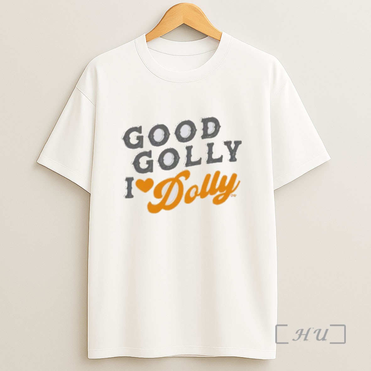 Officials Good Golly I Love Dolly Sweatshirt Tee Shirt