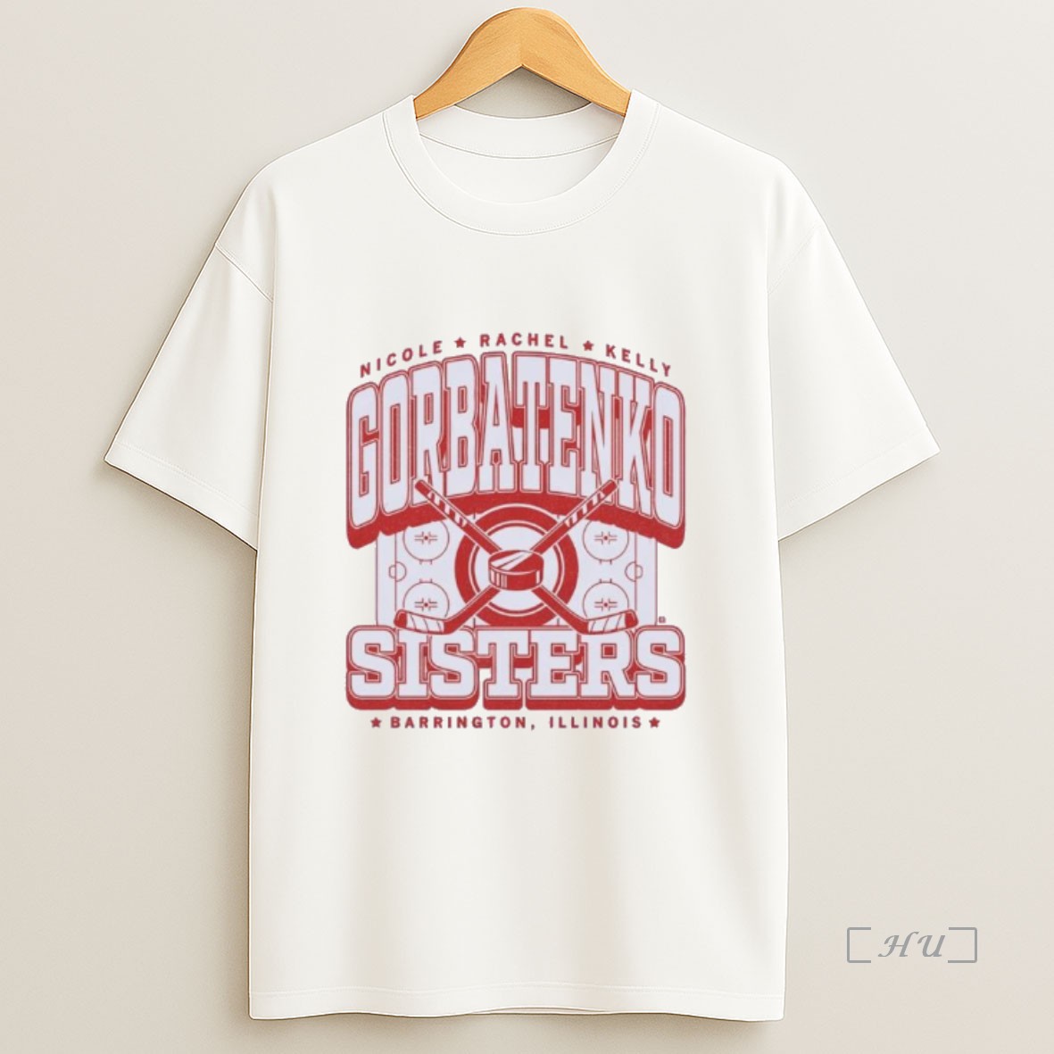 Officials Gorbatenko Sisters Max Collegiate Sweatshirt Tee Shirt