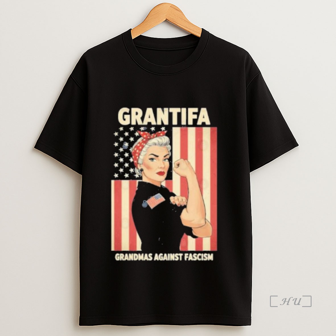 Officials Grantifa Against Fascism Usa Flag Resist No Kings Sweatshirt Tee Shirt