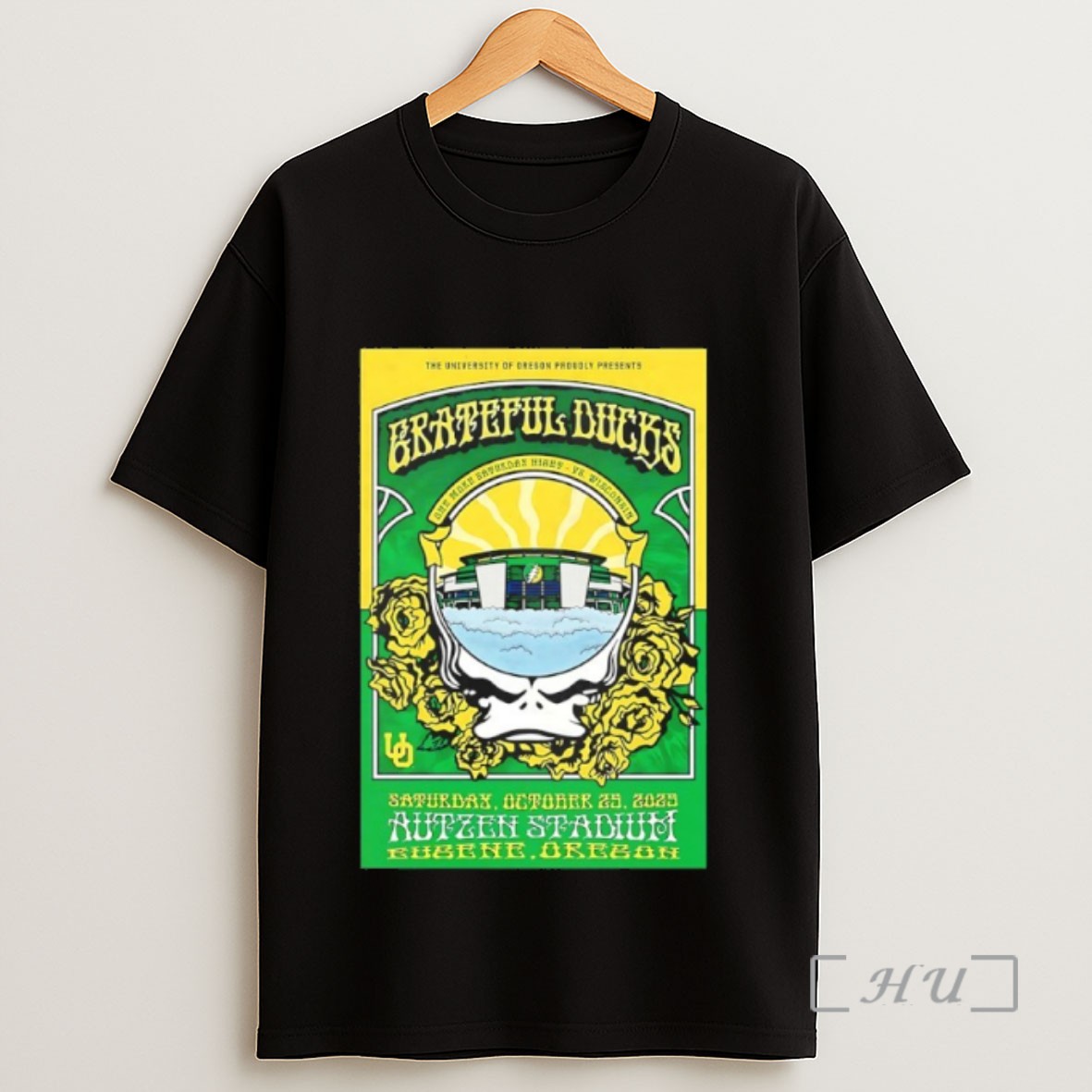 Officials Grateful Ducks Oct 25 2025 Autzen Stadium Eugene Oregon Sweatshirt Tee Shirt