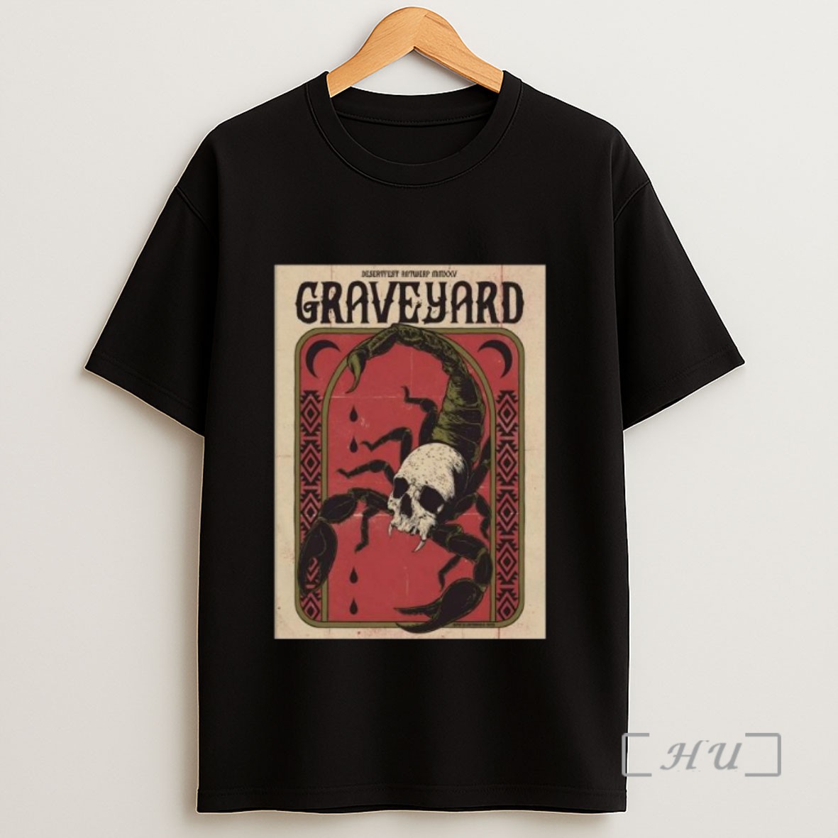 Officials Graveyard October 19 2025 Trix Zaal Antwerp Belgium Long Sleve Sweatshirt Tee Shirt