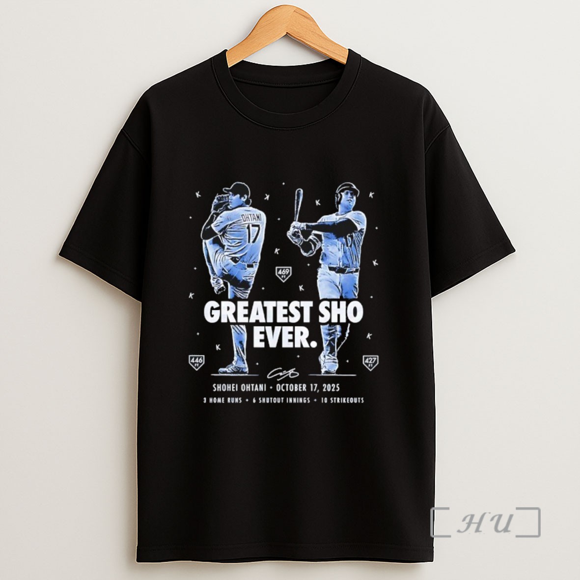 Officials Greatest Sho Ever Shohei Ohtani Los Angeles Dodgers Sweatshirt Tee Shirt