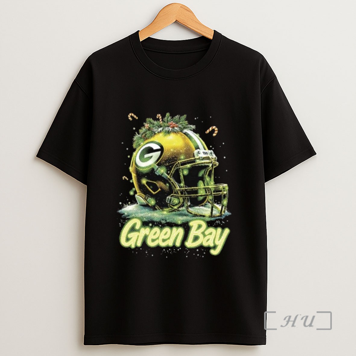 Officials Green Bay Packers Nfl Helmet Merry Christmas 2025 Long Sleve Sweatshirt Tee Shirt