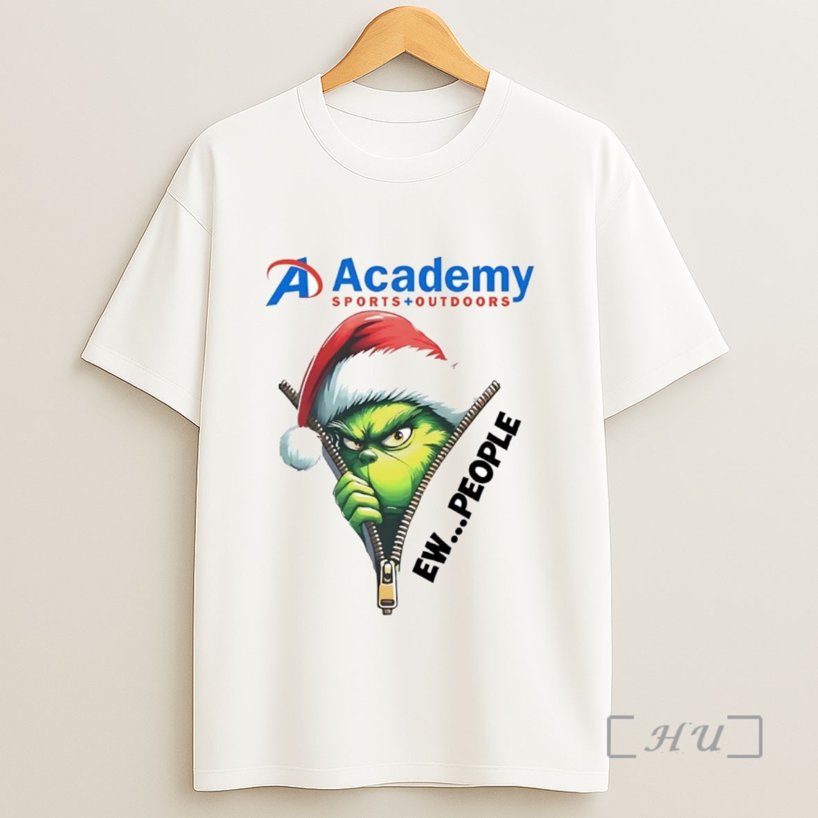 Officials Grinch Academy Sports Outdoors Ew People Christmas Sweatshirt Tee Shirt