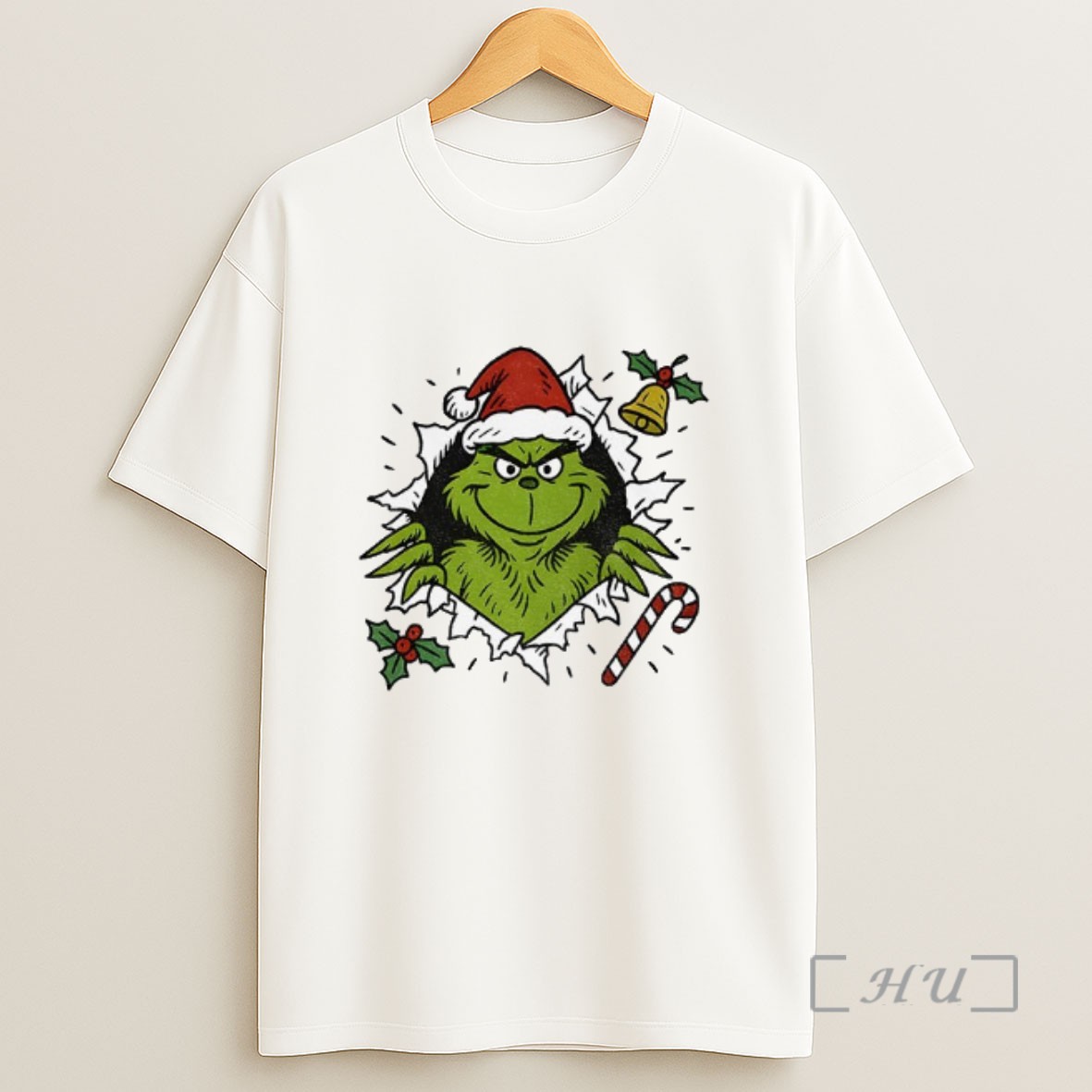 Officials Grinch Christmas Green Characters Xmas 2025 Sweatshirt Tee Shirt