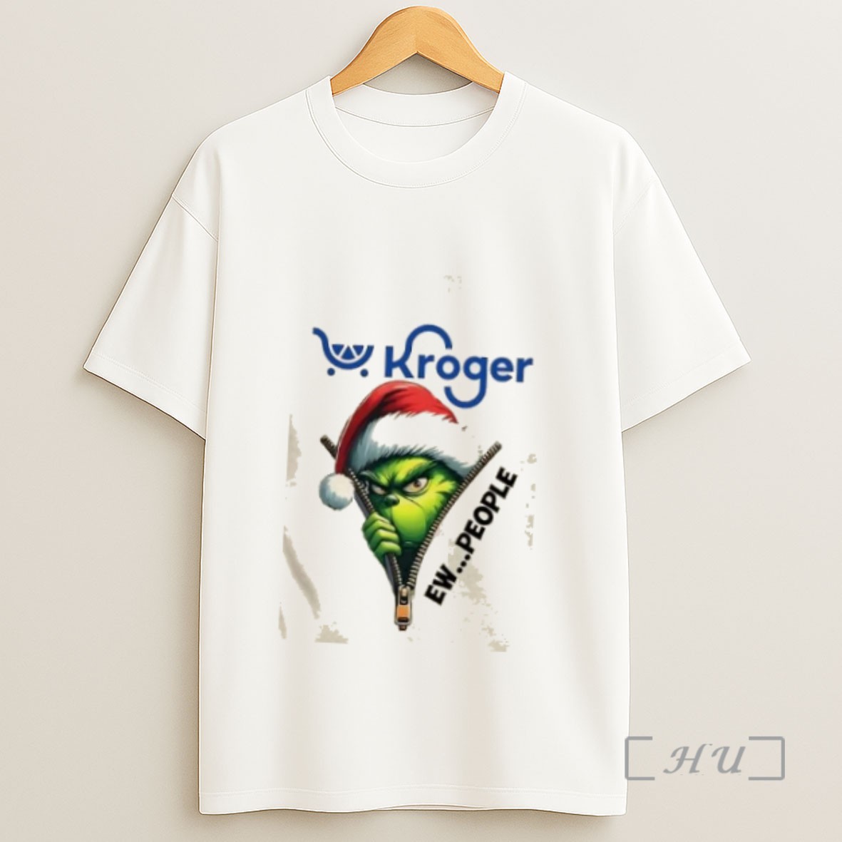 Officials Grinch Christmas X Kroger Ew Sweatshirt Tee Shirt