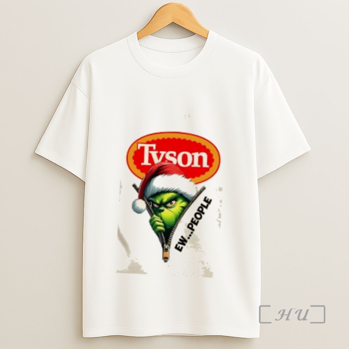 Officials Grinch Christmas X Tyson Ew Sweatshirt Tee Shirt