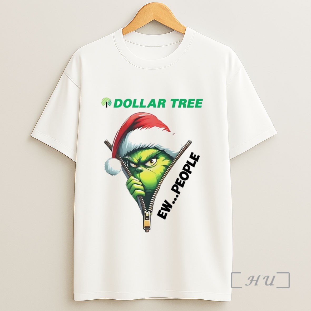 Officials Grinch Dollar Tree Ew People Christmas Sweatshirt Tee Shirt