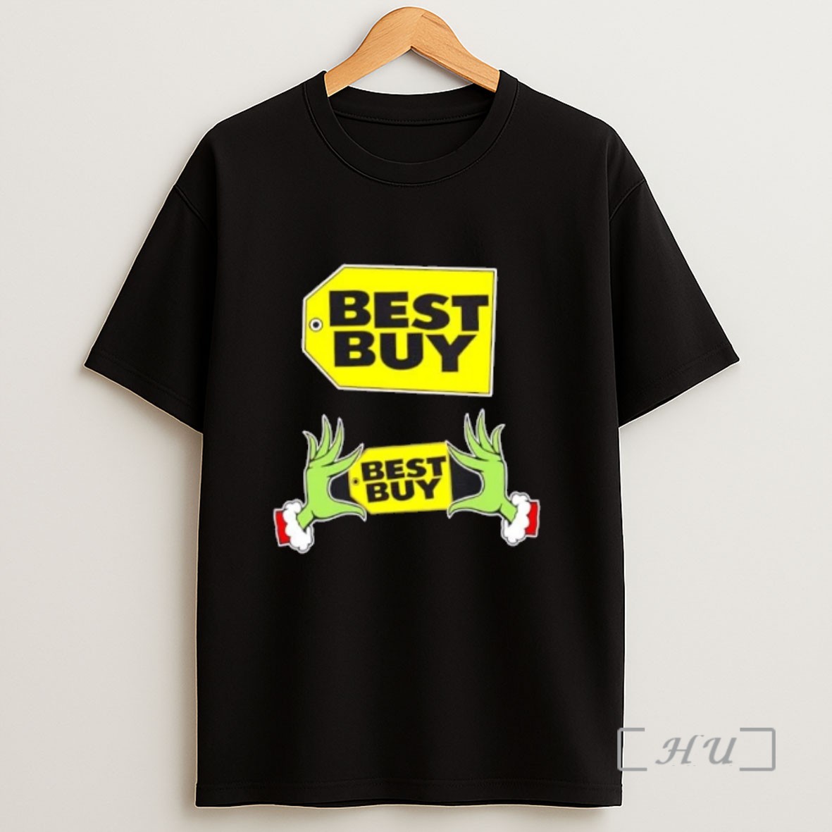 Officials Grinch Hands Love Best Buy Christmas Sweatshirt Tee Shirt