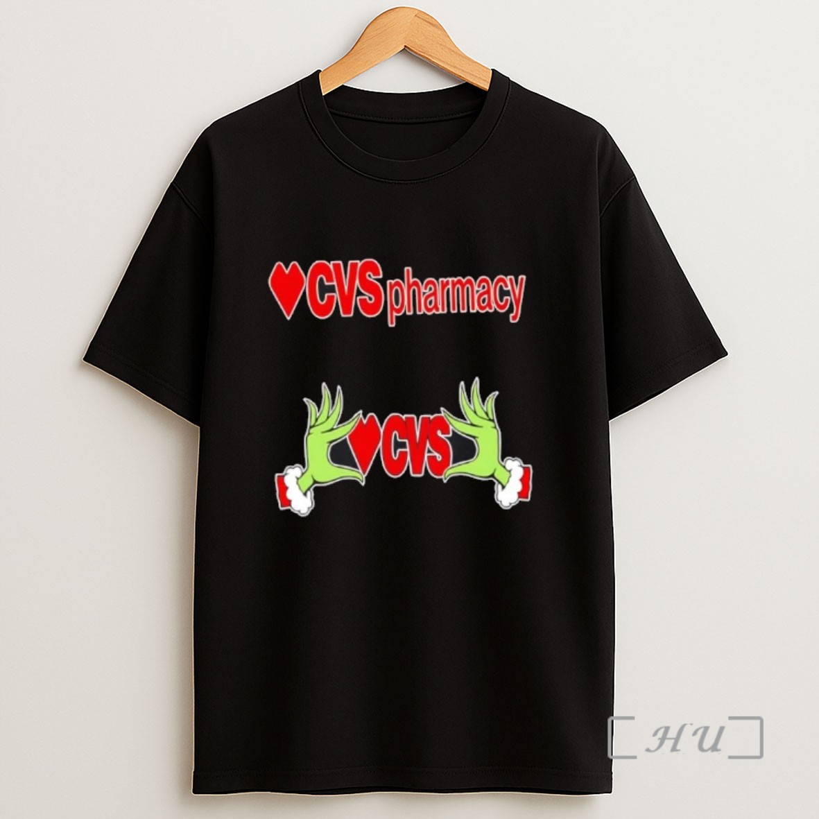 Officials Grinch Hands Love Cvs Pharmacy Christmas Sweatshirt Tee Shirt
