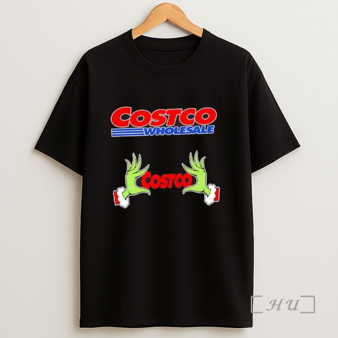 Officials Grinch Hands Love Costco Wholesale Christmas Sweatshirt Tee Shirt