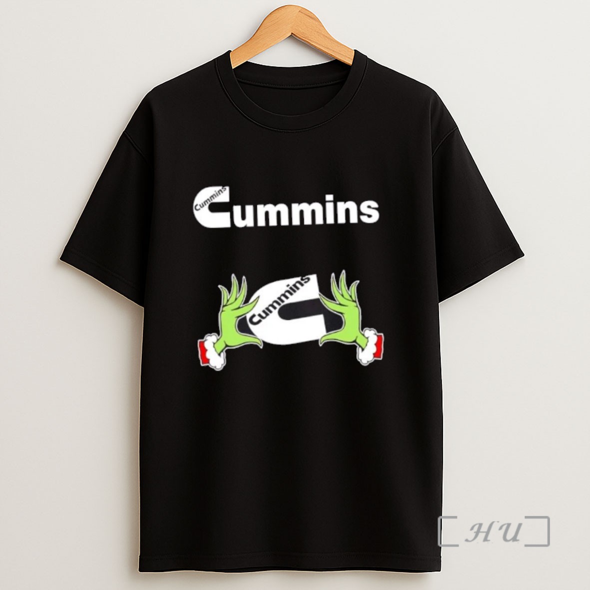 Officials Grinch Hands Love Cummins Christmas Sweatshirt Tee Shirt