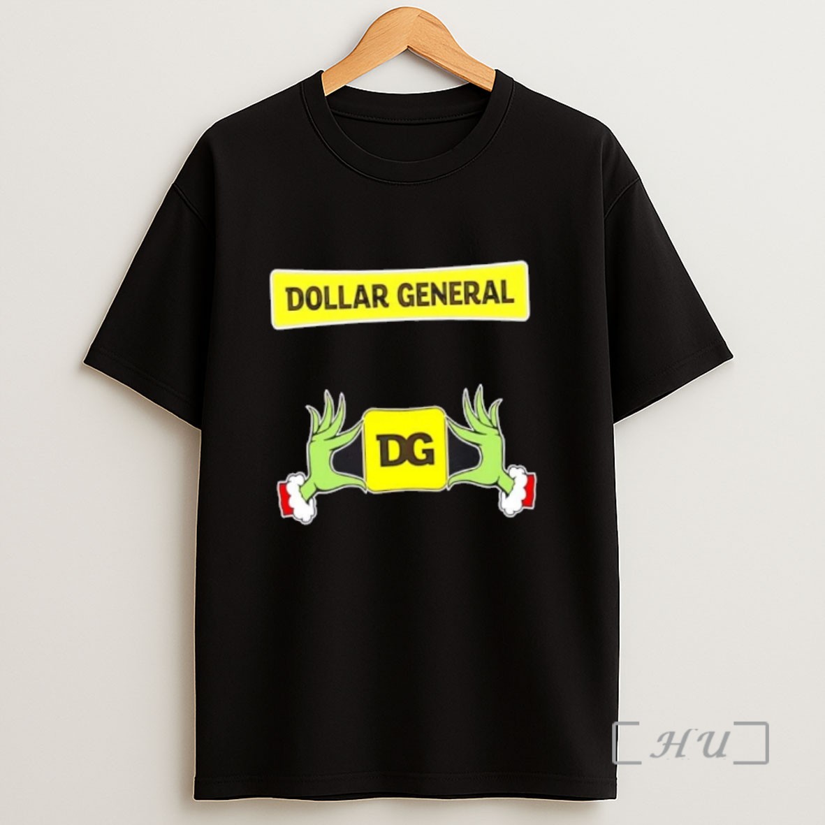 Officials Grinch Hands Love Dollar General Christmas Sweatshirt Tee Shirt