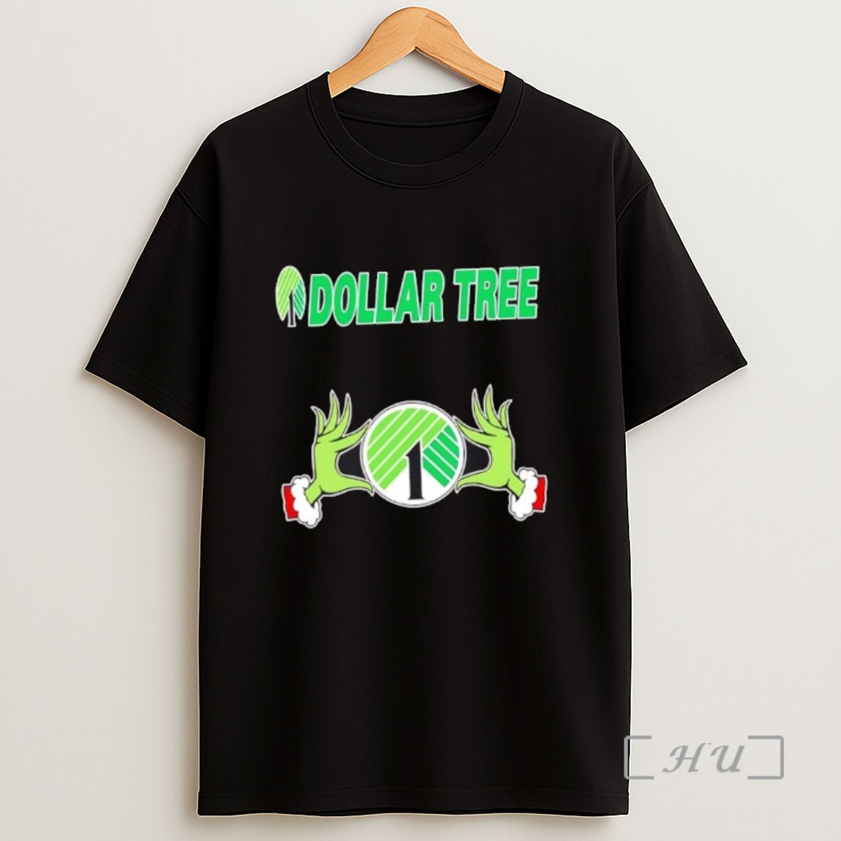 Officials Grinch Hands Love Dollar Tree Christmas Sweatshirt Tee Shirt