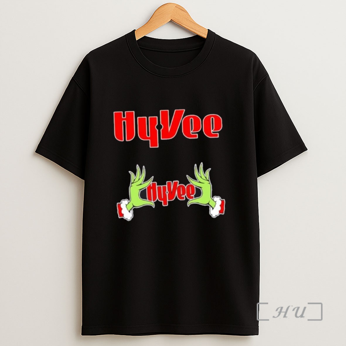 Officials Grinch Hands Love Hyvee Christmas Sweatshirt Tee Shirt