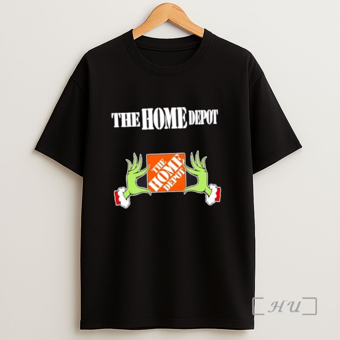 Officials Grinch Hands Love The Home Depot Christmas Sweatshirt Tee Shirt