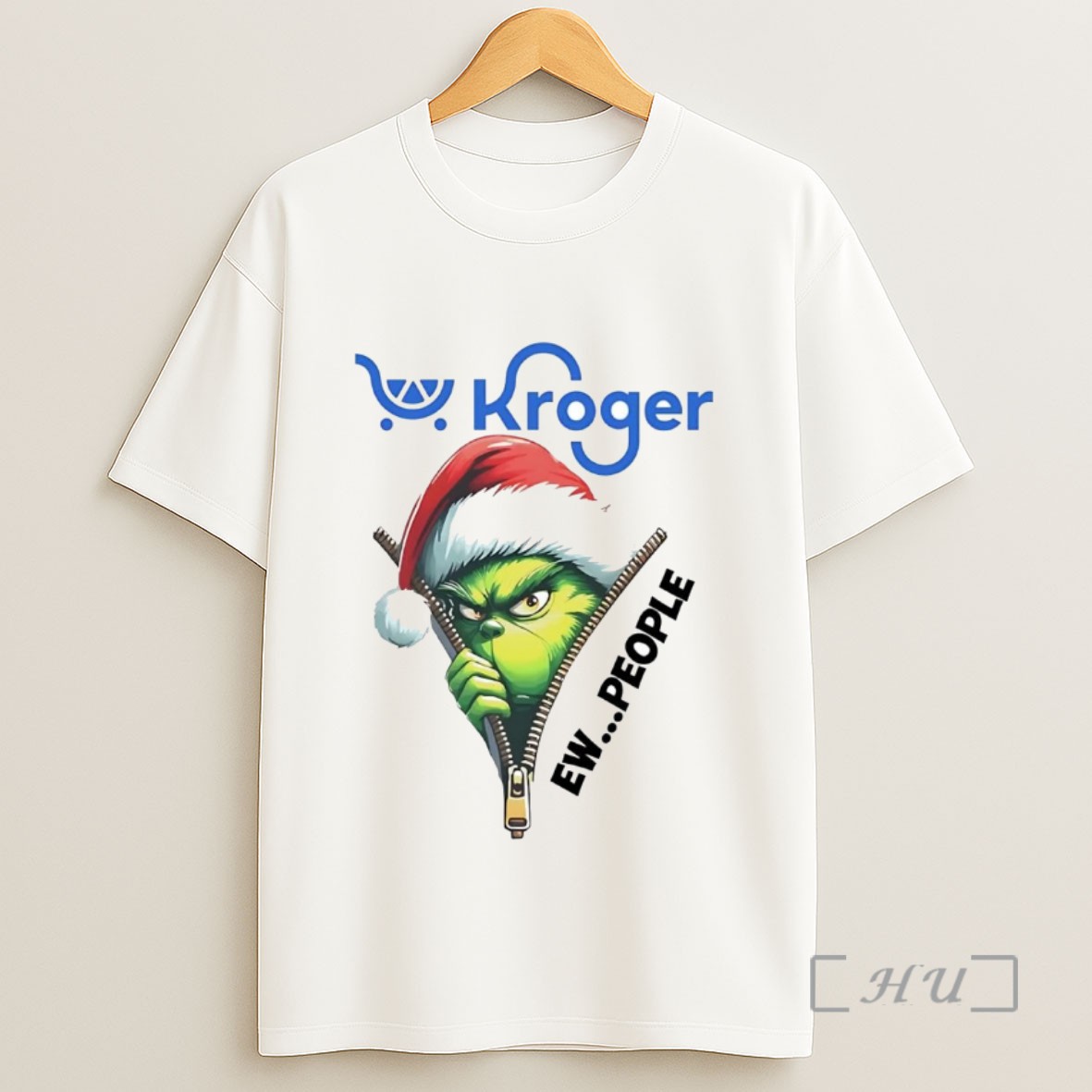 Officials Grinch Kroger Ew People Christmas Sweatshirt Tee Shirt