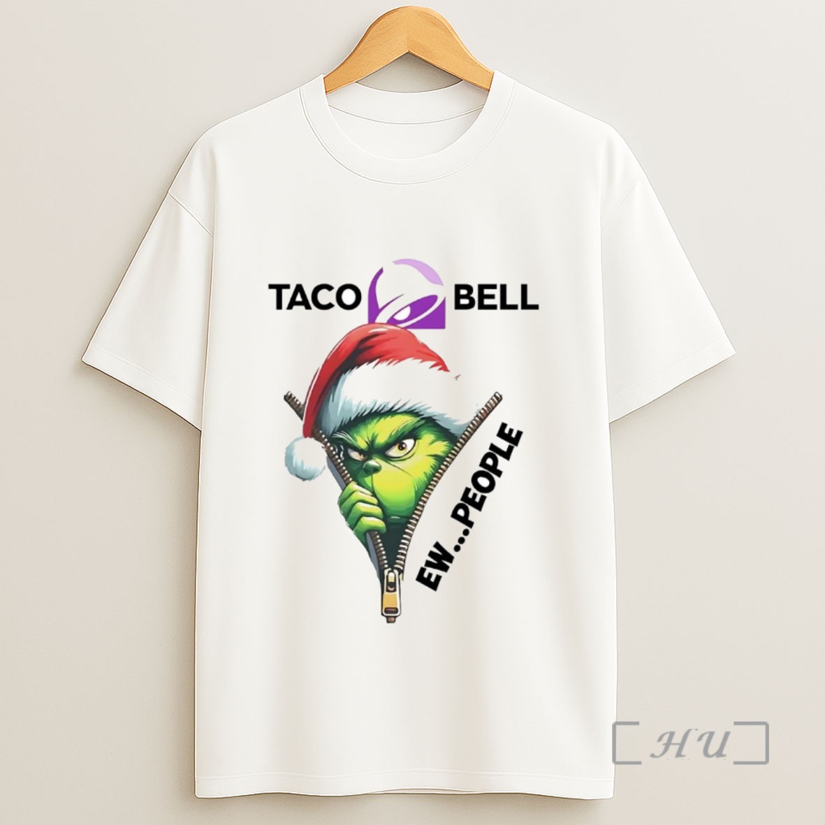 Officials Grinch Taco Bell Ew People Christmas Sweatshirt Tee Shirt