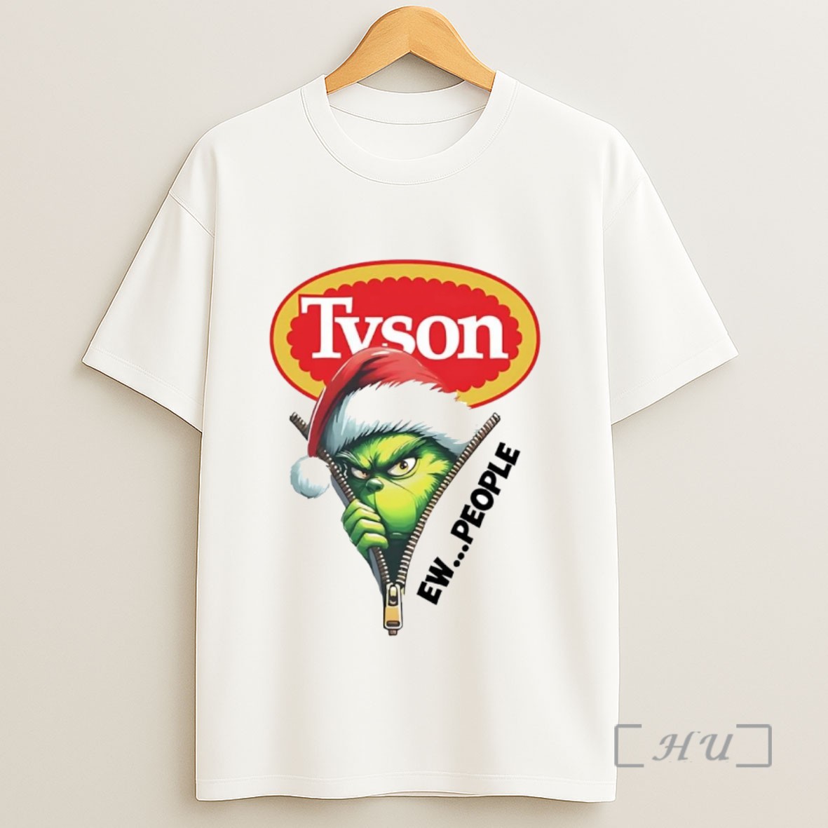 Officials Grinch Tyson Ew People Christmas Sweatshirt Tee Shirt