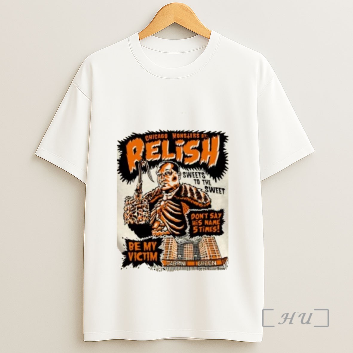 Officials Halloween 2025 Cabrini Green Chicago Monster By Relish Sweets To The Sweet Sweatshirt Tee Shirt