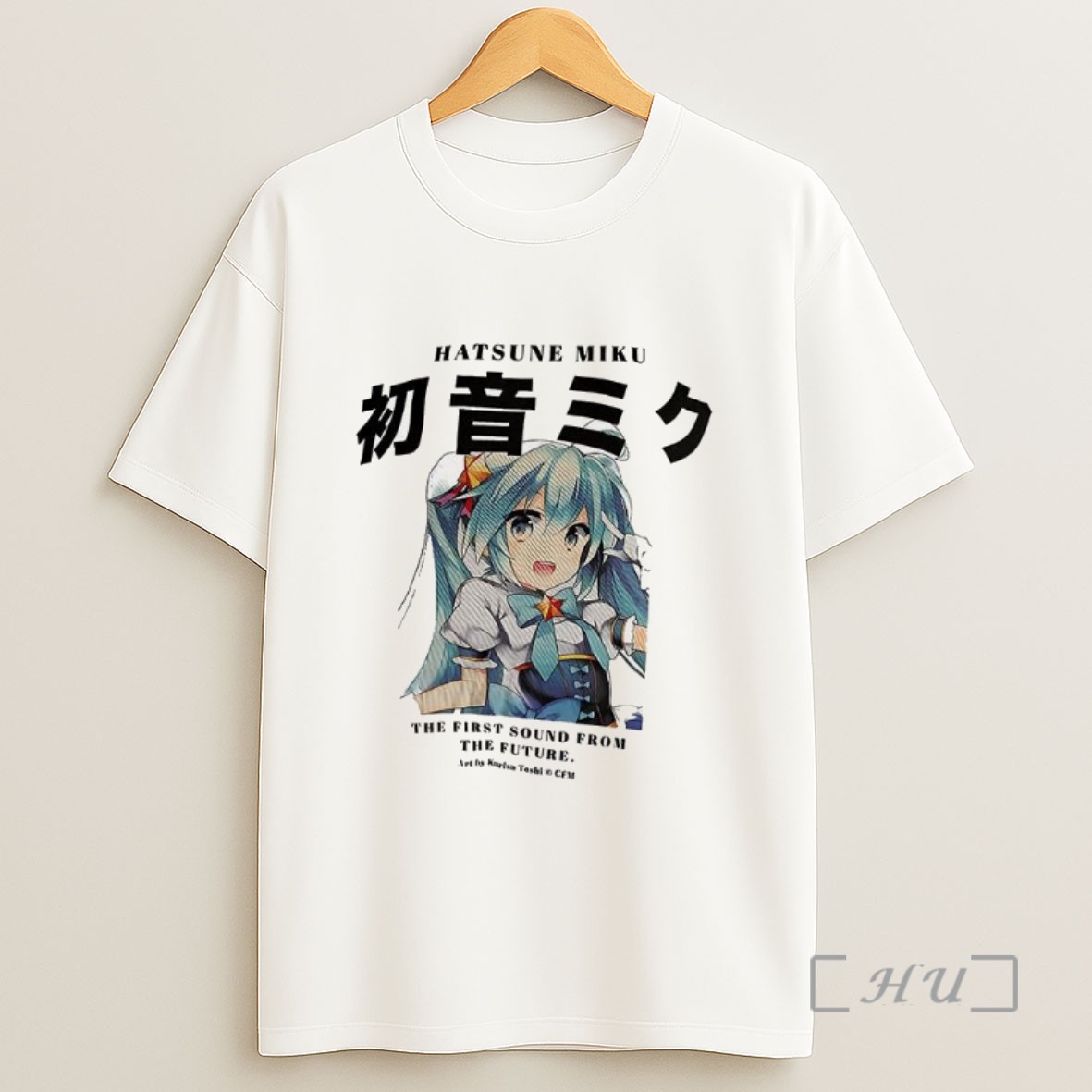 Officials Hatsune Miku The First Sound From The Future Sweatshirt Tee Shirt