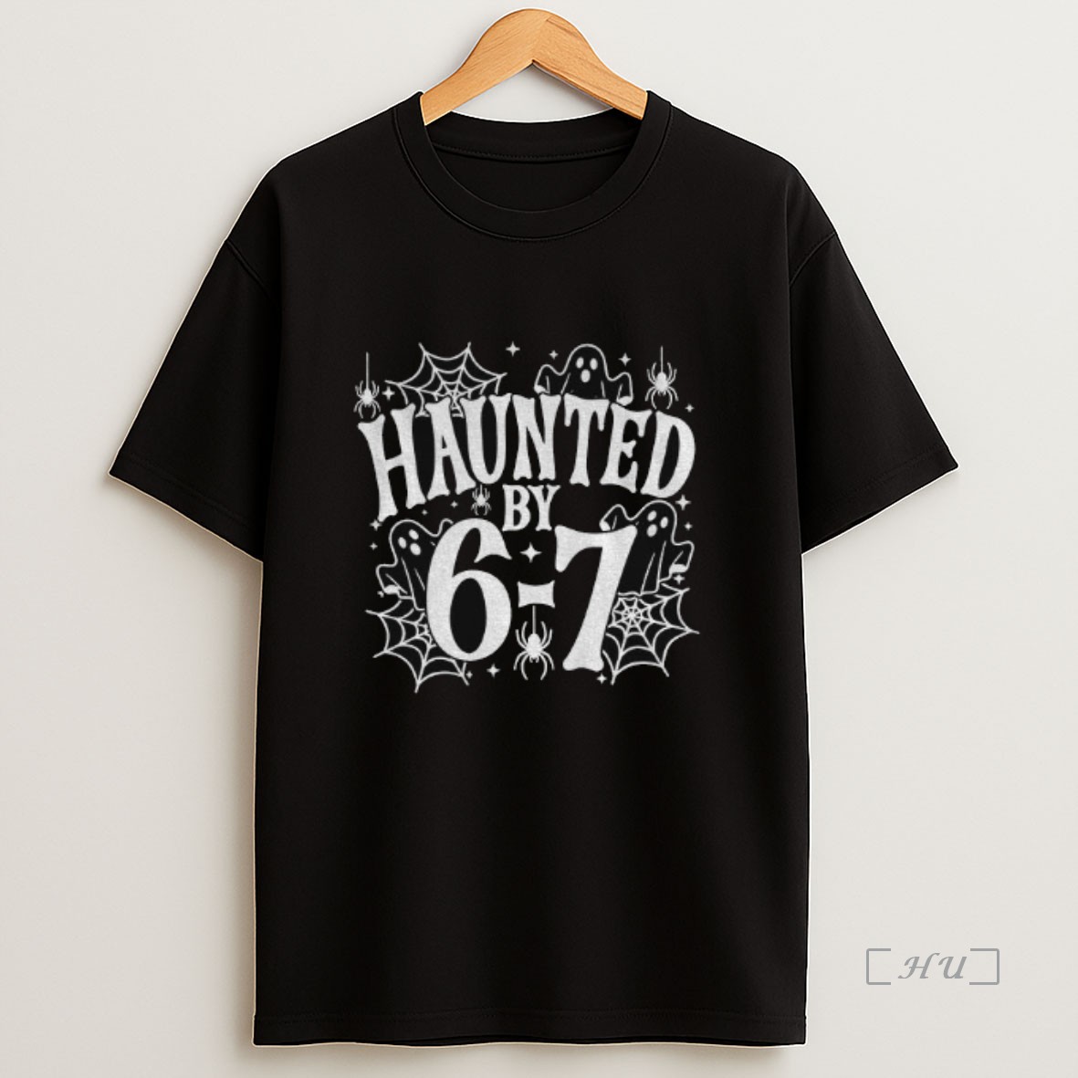 Officials Haunted By 6 7 Halloween Spooky Meme Sweatshirt Tee Shirt