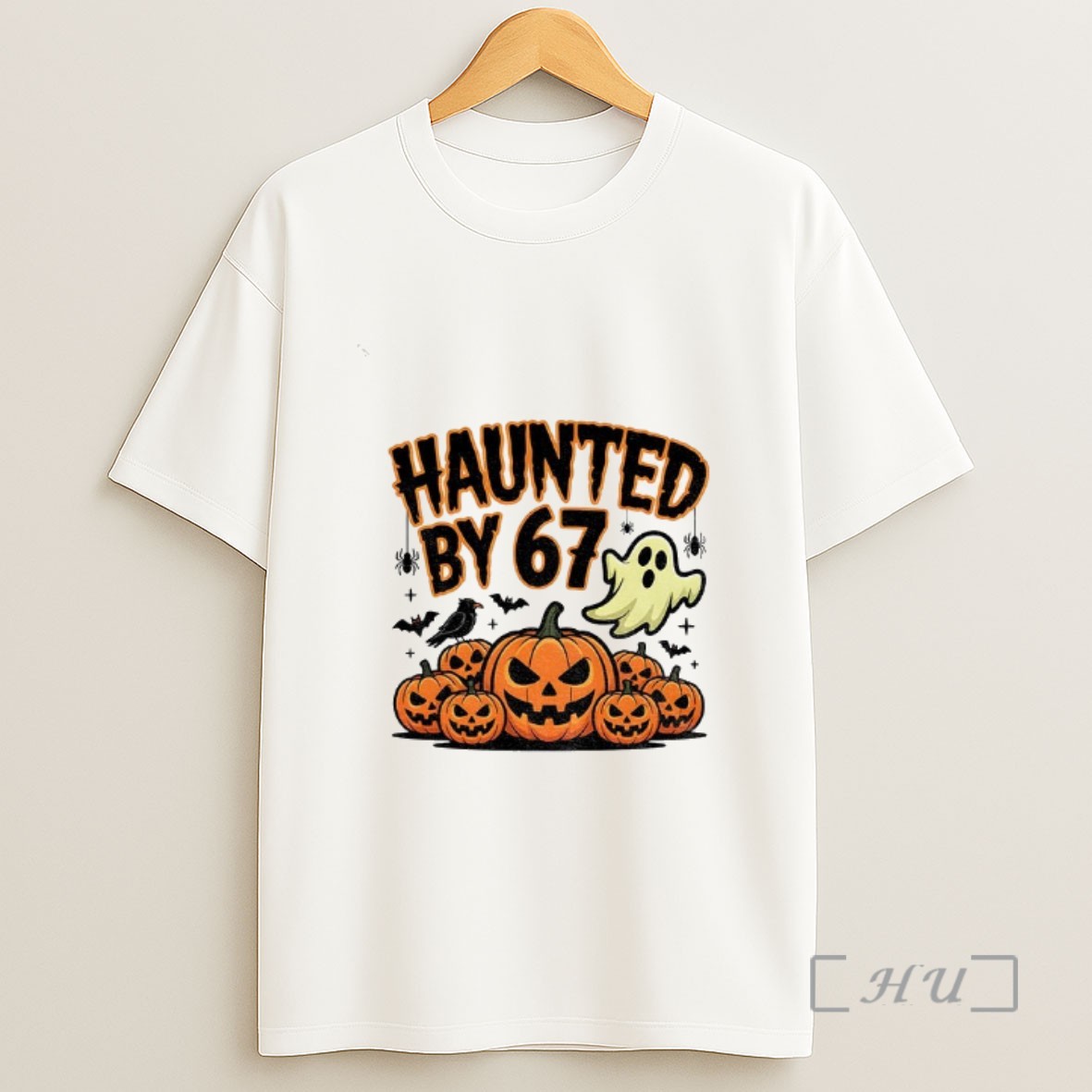 Officials Haunted By 67 Halloween Cute Spooky Meme Sweatshirt Tee Shirt