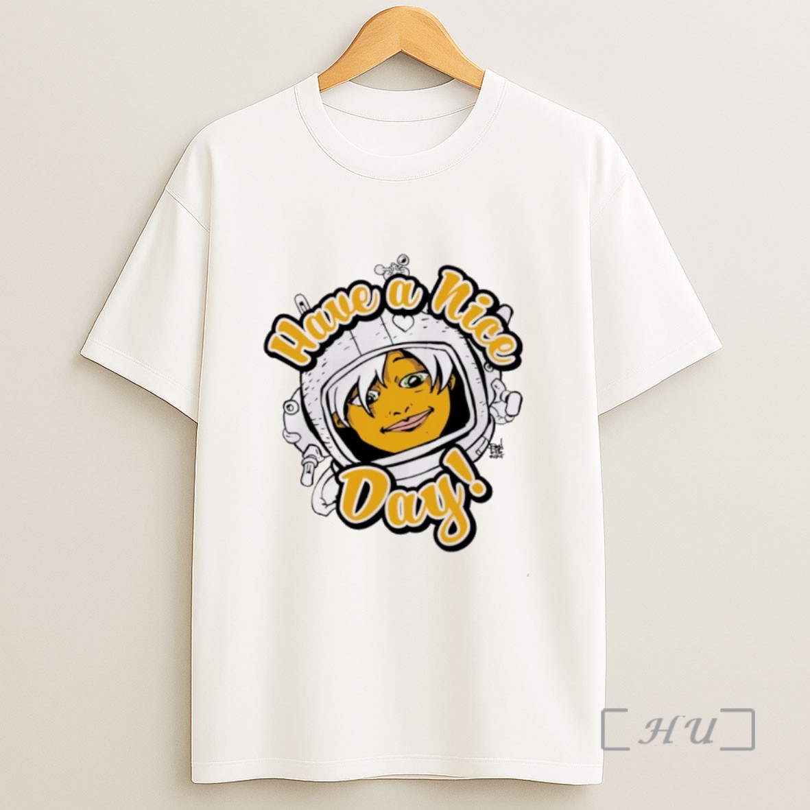 Officials Have A Nice Day Art Comic Sweatshirt Tee Shirt