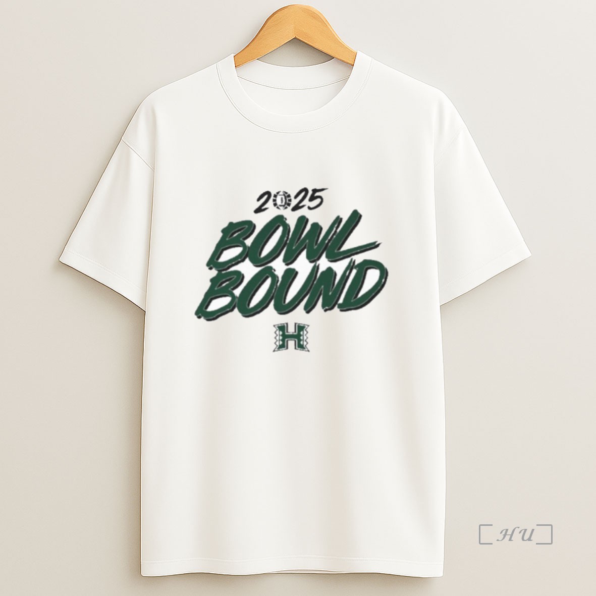 Officials Hawaii Rainbow Warriors College Football 2025 Bowl Bound Sweatshirt Tee Shirt
