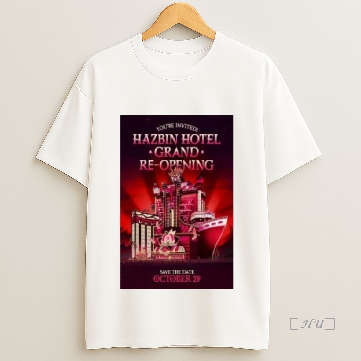 Officials Hazbin Hotel Hellaverse On Prime 2025 Sweatshirt Tee Shirt