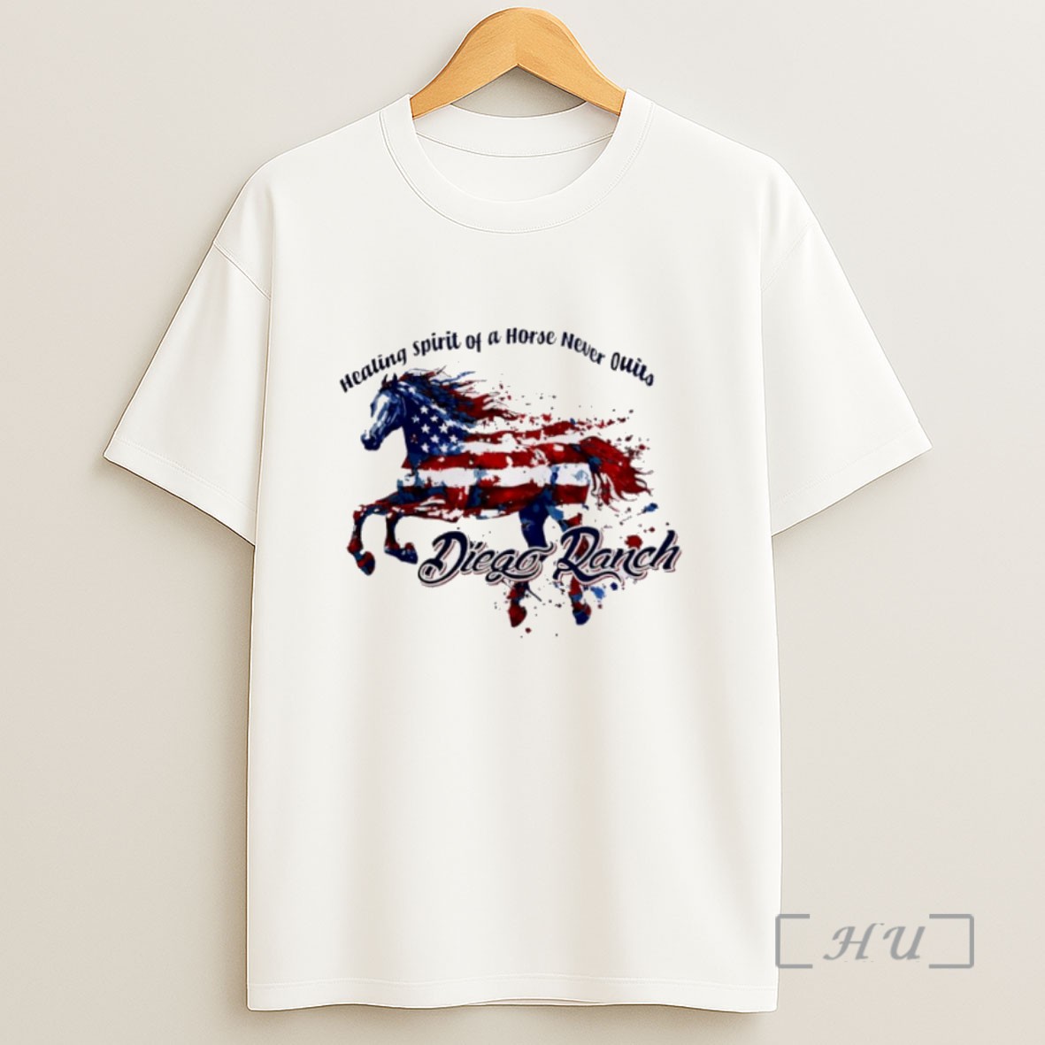 Officials Healing Spirit Of A Horse Never Quits Diego Panch Sweatshirt Tee Shirt